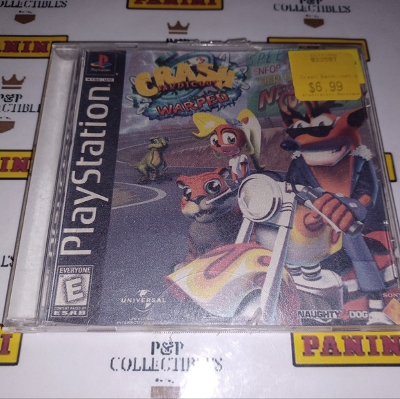 Sony Video Games & Consoles Crash Bandicoot Warped Playstation Ps Poshmark